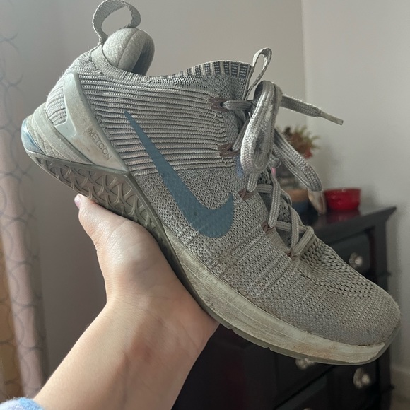 nike metcon dsx flyknit 2 matte silver